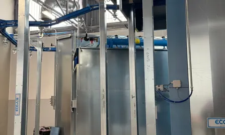 L’alluminio anodizzato: il materiale del futuro per gli impianti di verniciatura