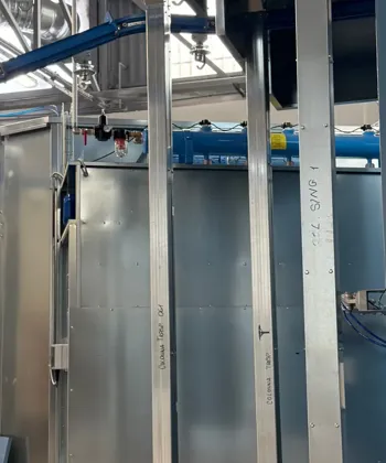L’alluminio anodizzato: il materiale del futuro per gli impianti di verniciatura