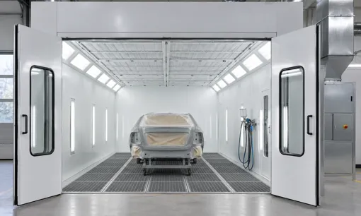 5 segnali che indicano che la tua cabina di verniciatura deve essere sostituita