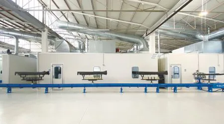 Impianti di verniciatura a liquido