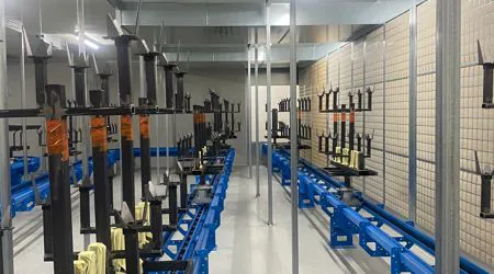Impianti automatici di verniciatura a liquido