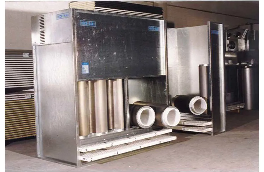 Immagine - Depuratore con o senza carboni attivi