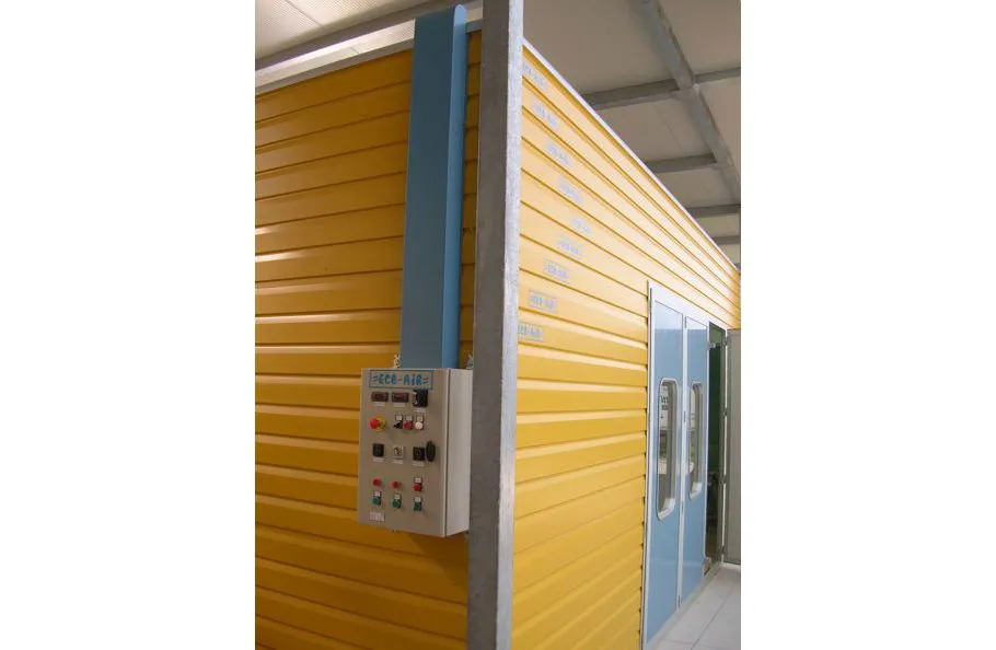 Immagine - Cabine forno verticali o semiverticali per carrozzeria