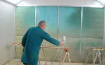 Immagine - Cabine forno verticali o semiverticali per carrozzeria