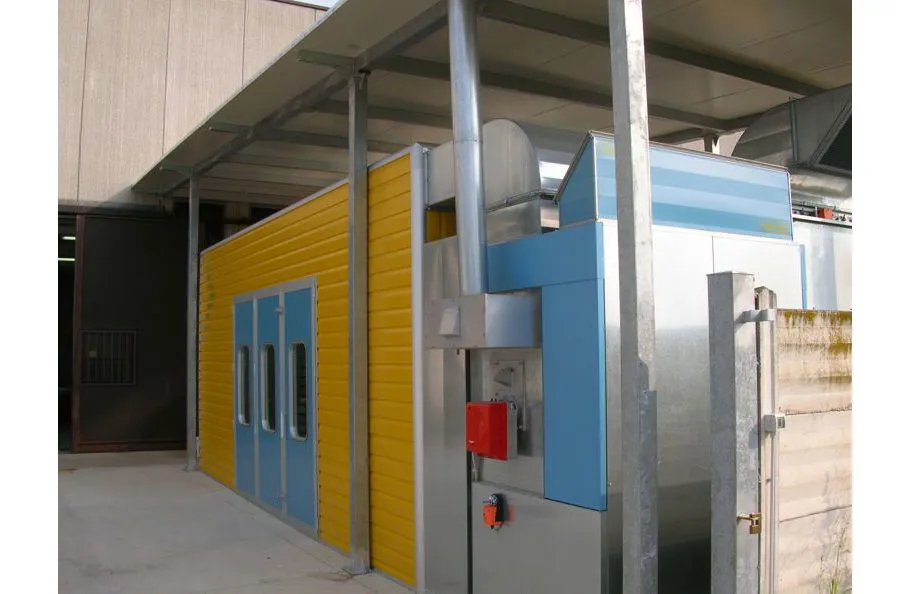 Immagine - Cabine forno verticali o semiverticali per carrozzeria
