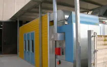 Immagine - Cabine forno verticali o semiverticali per carrozzeria
