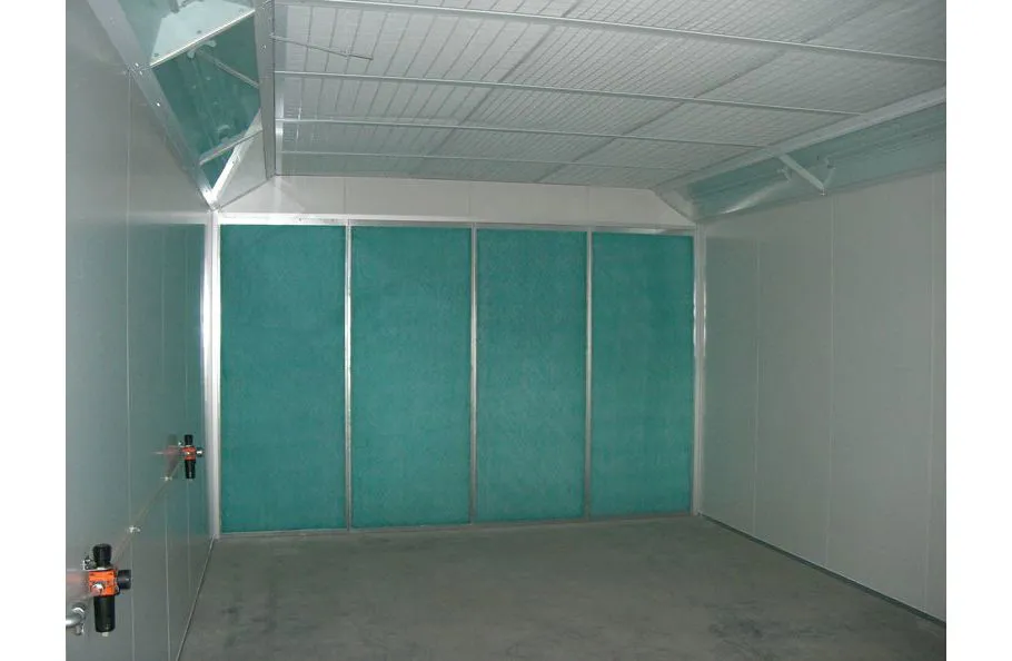 Immagine - Cabine forno verticali o semiverticali per carrozzeria