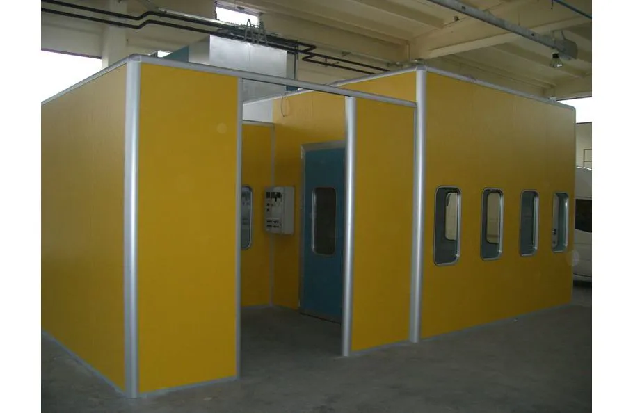 Immagine - Cabine forno verticali o semiverticali per carrozzeria
