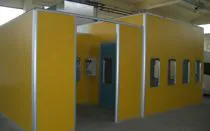 Immagine - Cabine forno verticali o semiverticali per carrozzeria