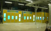 Immagine - Cabine forno verticali o semiverticali per carrozzeria