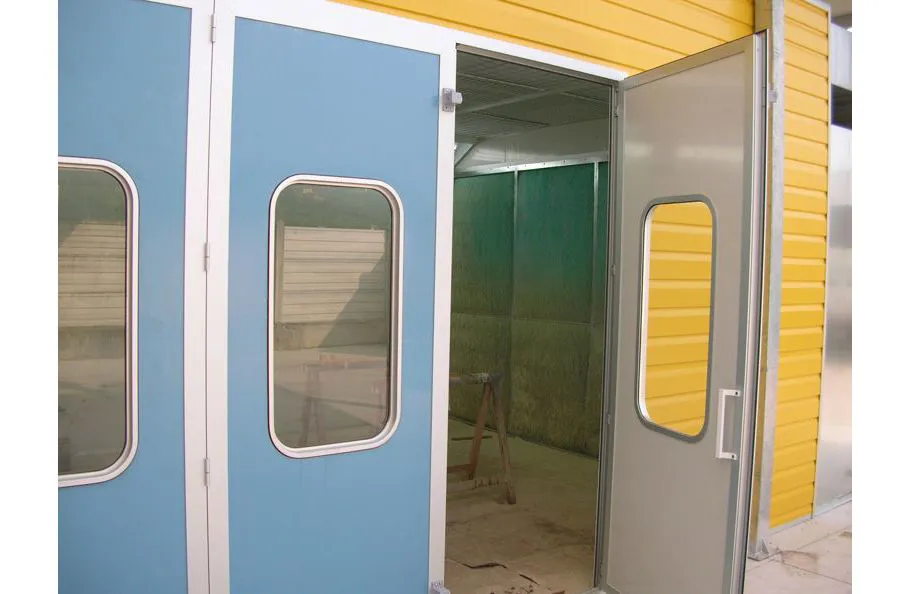 Immagine - Cabine forno verticali o semiverticali per carrozzeria
