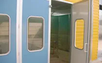 Immagine - Cabine forno verticali o semiverticali per carrozzeria