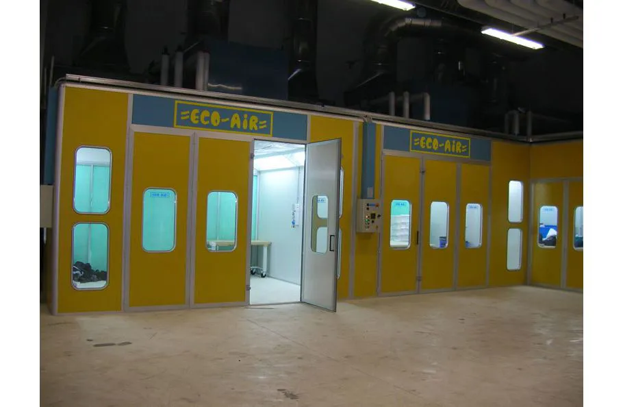 Immagine - Cabine forno verticali o semiverticali per carrozzeria