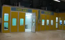 Immagine - Cabine forno verticali o semiverticali per carrozzeria