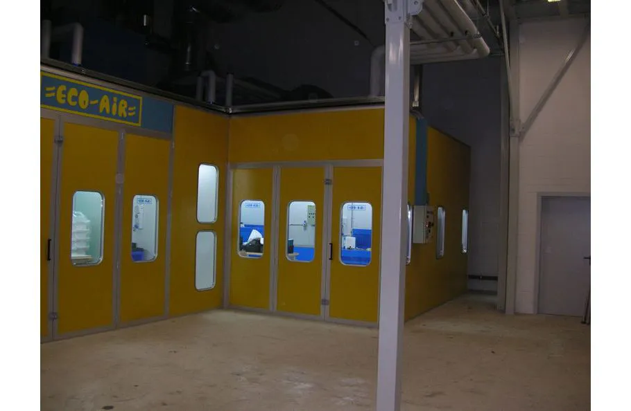 Immagine - Cabine forno verticali o semiverticali per carrozzeria