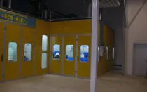 Immagine - Cabine forno verticali o semiverticali per carrozzeria