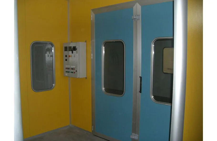 Immagine - Cabine forno verticali o semiverticali per carrozzeria