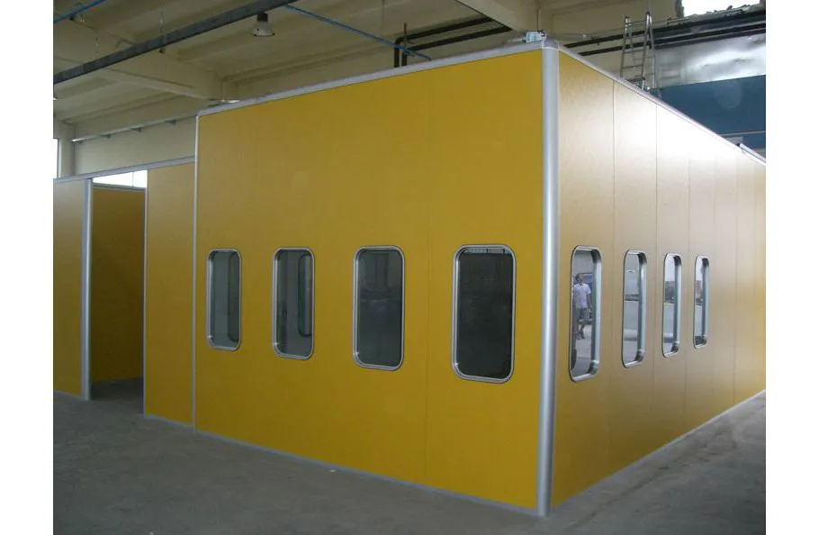 Immagine - Cabine forno verticali o semiverticali per carrozzeria