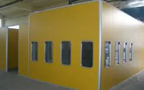 Immagine - Cabine forno verticali o semiverticali per carrozzeria