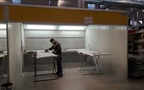 Immagine - Dry filter automatic or manual spray booths for solvent- or water-based paints
