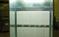 Immagine - Dry filter automatic or manual spray booths for solvent- or water-based paints
