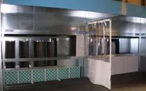 Immagine - Dry filter automatic or manual spray booths for solvent- or water-based paints