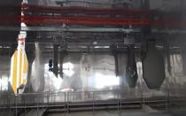 Immagine - Dry filter automatic or manual spray booths for solvent- or water-based paints