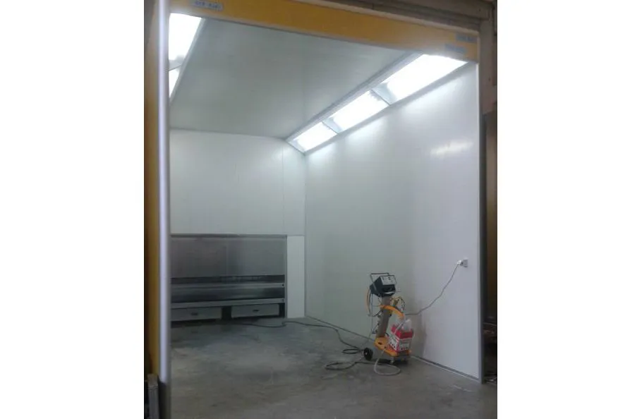 Immagine - Cabine di verniciatura manuali o automatiche per vernici in polvere