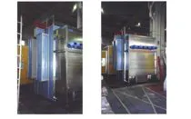 Immagine - Cabine di verniciatura manuali o automatiche per vernici in polvere