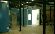 Immagine - Cabine di verniciatura manuali o automatiche per vernici in polvere