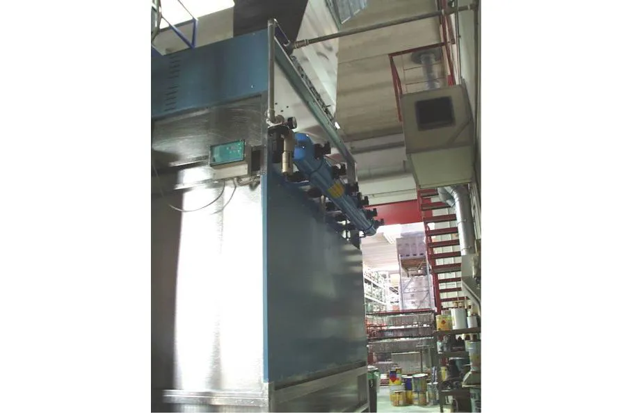 Immagine - Cabine di verniciatura manuali o automatiche per vernici in polvere