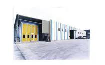 Immagine - Vertical or semi-vertical industrial coating booths for trains, aircraft, buses, cars and industrial