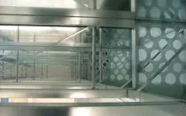 Immagine - Vertical or semi-vertical industrial coating booths for trains, aircraft, buses, cars and industrial