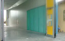 Immagine - Vertical or semi-vertical industrial coating booths for trains, aircraft, buses, cars and industrial