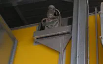Immagine - Vertical or semi-vertical industrial coating booths for trains, aircraft, buses, cars and industrial