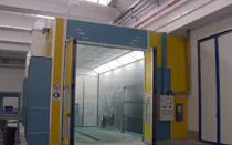 Immagine - Vertical or semi-vertical industrial coating booths for trains, aircraft, buses, cars and industrial