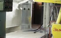 Cabine di verniciatura manuali o automatiche per vernici in polvere