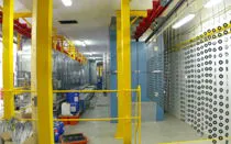 Immagine - Impianti di verniciatura industriali automatici con convogliatori aerei o a terra