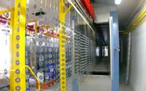 Immagine - Impianti di verniciatura industriali automatici con convogliatori aerei o a terra