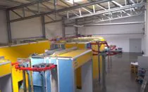 Immagine - Impianti di verniciatura industriali automatici con convogliatori aerei o a terra