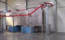 Immagine - Impianti di verniciatura industriali automatici con convogliatori aerei o a terra
