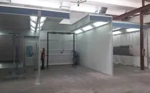 Immagine - Impianti di verniciatura industriali automatici con convogliatori aerei o a terra