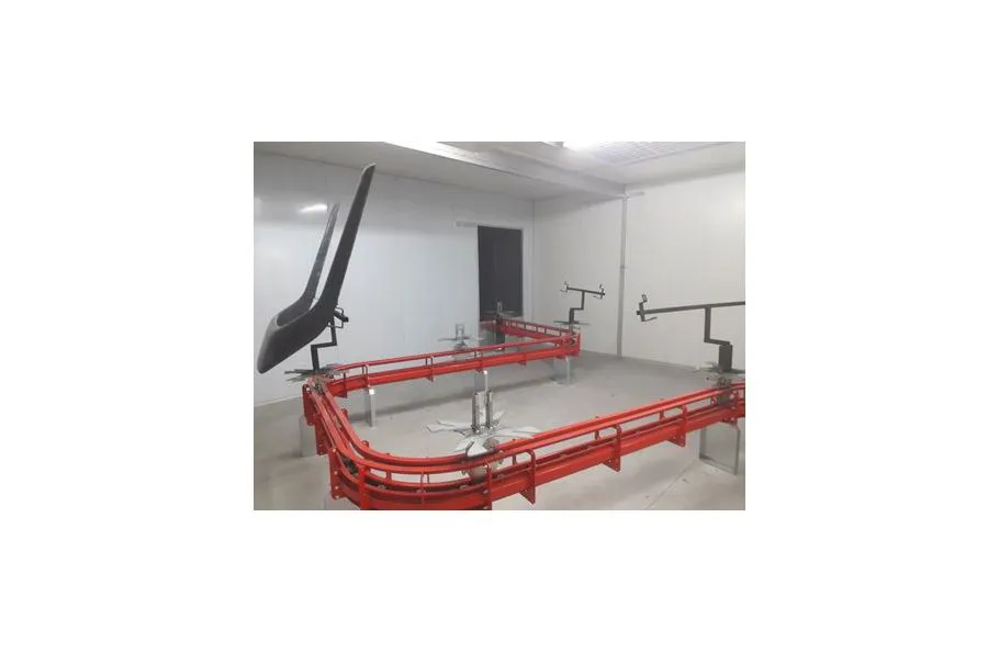 Immagine - Impianti di verniciatura industriali automatici con convogliatori aerei o a terra