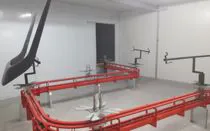 Immagine - Impianti di verniciatura industriali automatici con convogliatori aerei o a terra