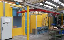 Immagine - Impianti di verniciatura industriali automatici con convogliatori aerei o a terra