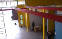 Immagine - Impianti di verniciatura industriali automatici con convogliatori aerei o a terra