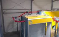 Immagine - Impianti di verniciatura industriali automatici con convogliatori aerei o a terra