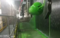 Immagine - Impianti di verniciatura industriali automatici con convogliatori aerei o a terra