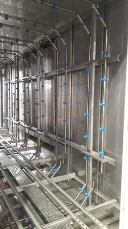 Immagine - Pretreatment tunnel