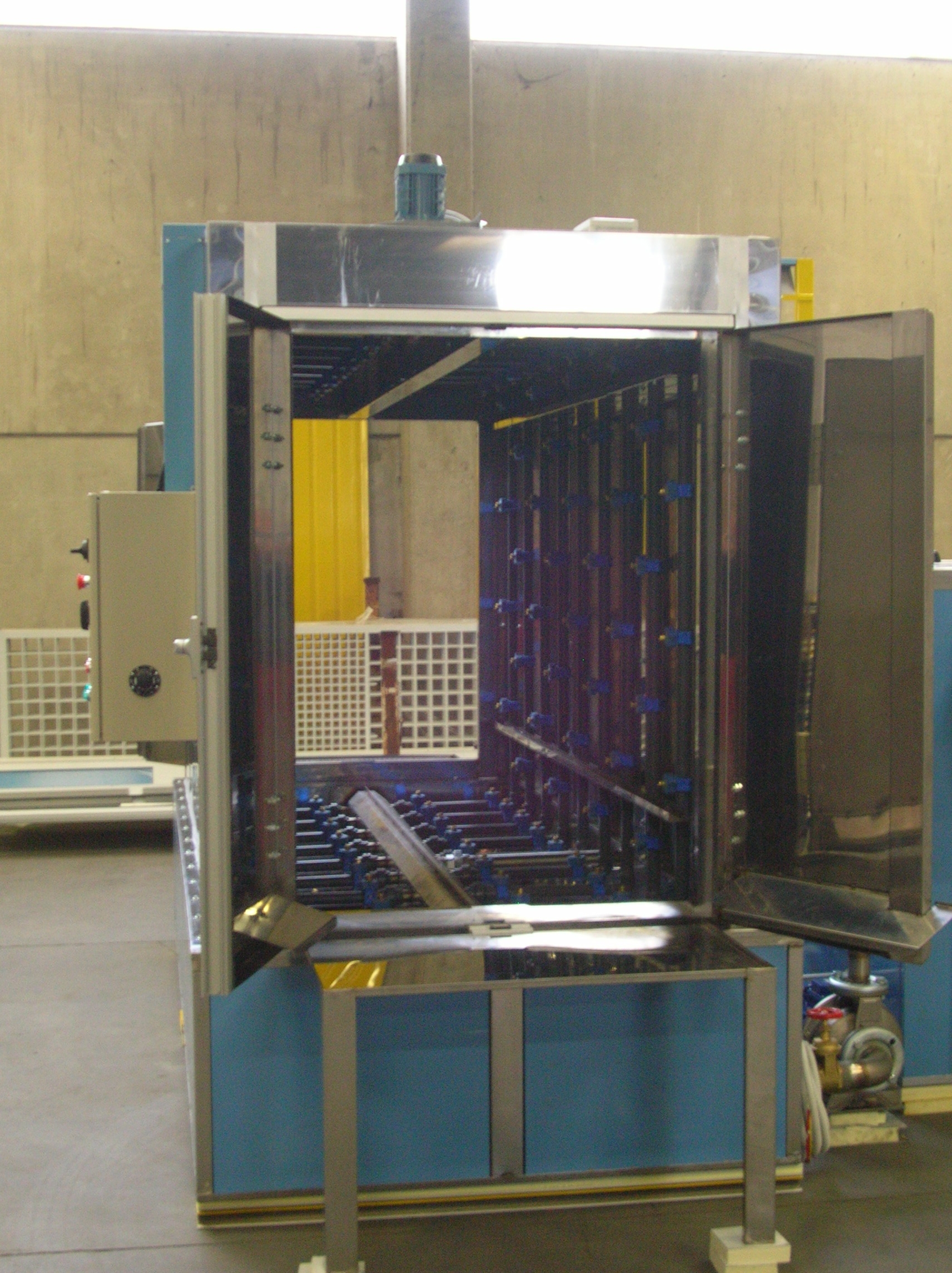 Immagine - Pretreatment tunnel